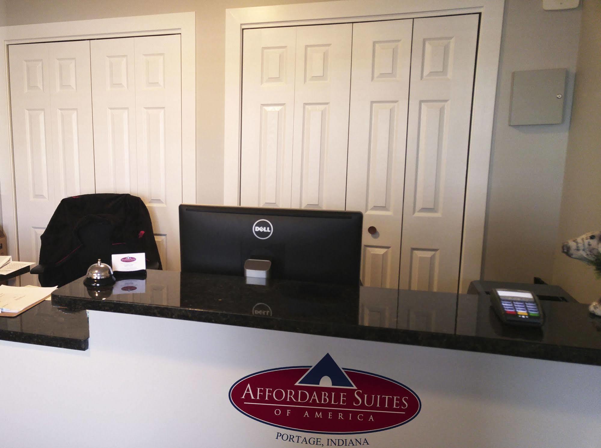 Affordable Suites Of America ポーテージ エクステリア 写真