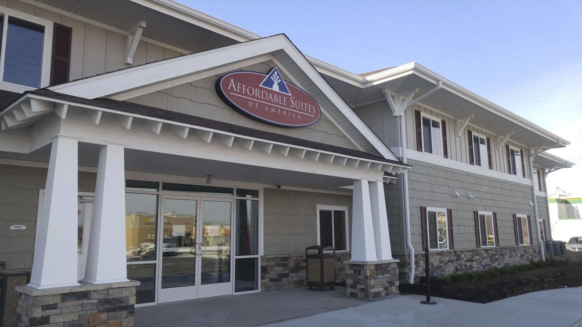 Affordable Suites Of America ポーテージ エクステリア 写真
